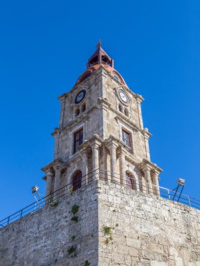 Mavi gökyüzü, Rhodes Yunanistan karşı kilise