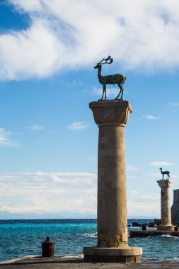 Mandraki Limanı, Rhodes Yunanistan