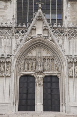 Brüksel katedral kilise, Belçika