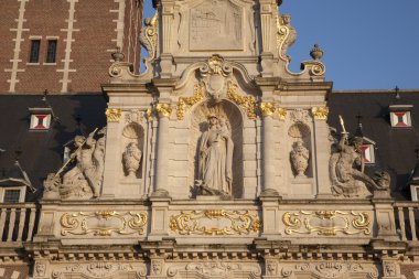 Bir Leuven Üniversitesi Kütüphanesi