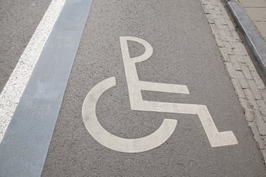 Engelli Park işareti