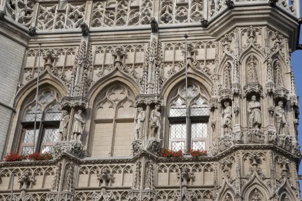 Hôtel de Ville, Louvain, Belgique — Photo