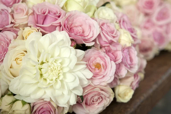 Fechar-se de flores de casamento — Fotografia de Stock