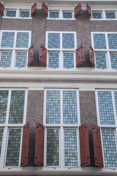 Old Traditional Facade, Rotterdam — Stock Photo, Image