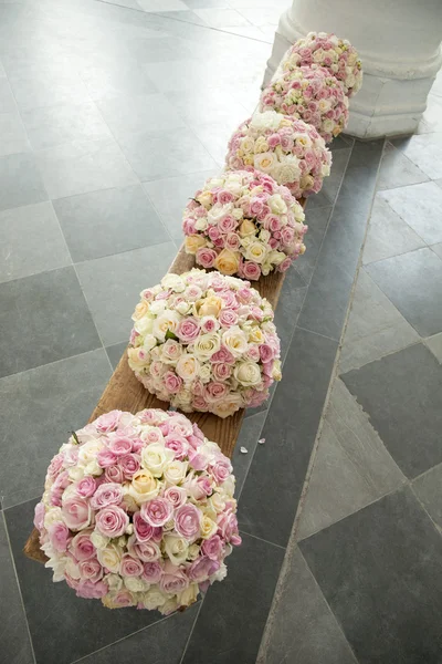 Fechar-se de flores de casamento — Fotografia de Stock