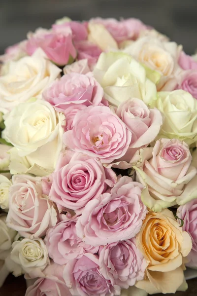 Nahaufnahme von Hochzeitsblumen — Stockfoto