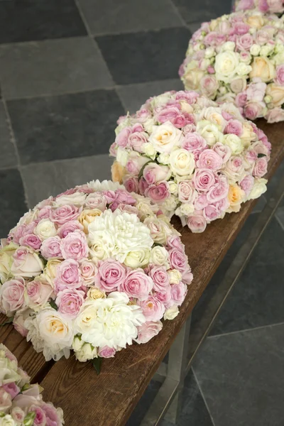 Vértes esküvői virágok — Stock Fotó