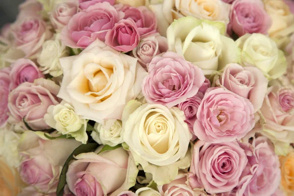 Nahaufnahme von Hochzeitsblumen — Stockfoto