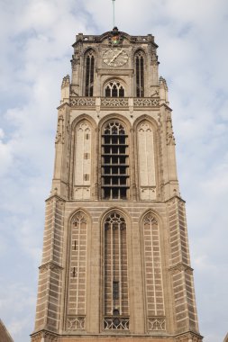 Katedral kilise kulesi; Rotterdam