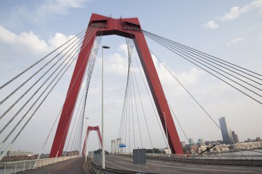 Willemsbrug Bridge Rotterdam