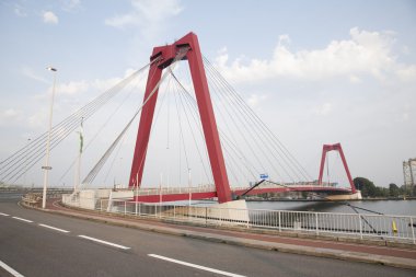 Willemsbrug Bridge Rotterdam