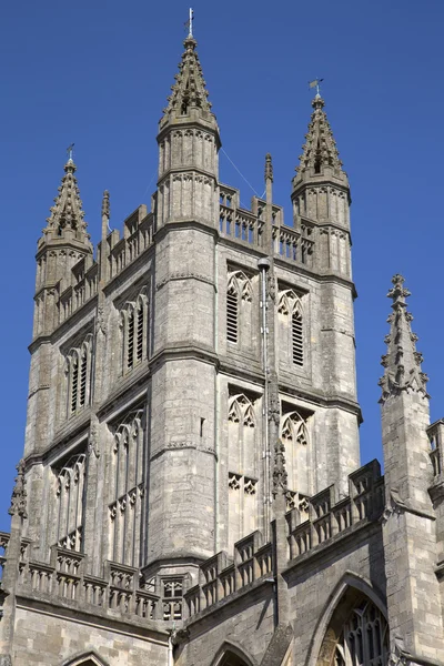 Bath Abbey Tower, Inglaterra —  Fotos de Stock