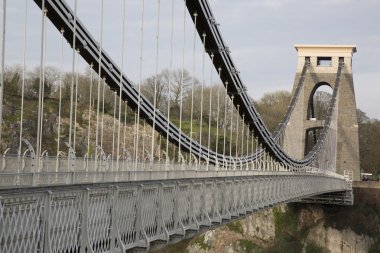Clifton Askı Köprüsü, Bristol