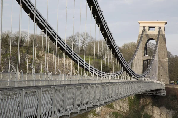 Hängebrücke Clifton, Bristol — Stockfoto