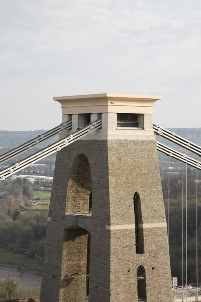 Ponte sospeso di Clifton, bristol — Foto Stock