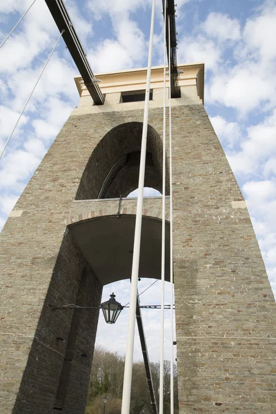 Ponte da suspensão de Clifton, Bristol — Fotografia de Stock