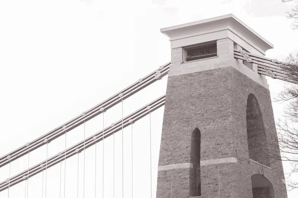 Clifton Suspension Bridge, Bristol — Stock Photo, Image