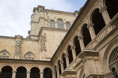 Cephe San Esteban manastırın, Salamanca
