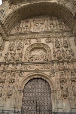 Cephe San Esteban manastırın, Salamanca