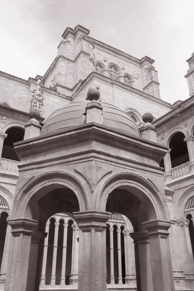 Fachada do Convento de San Esteban, Salamanca — Fotografia de Stock