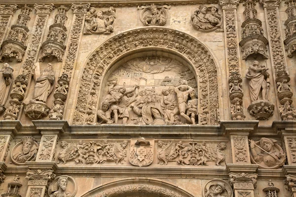 Fachada do Convento de San Esteban, Salamanca — Fotografia de Stock