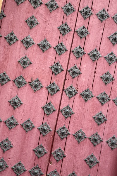 Кафедральний собор двері, Саламанки — стокове фото
