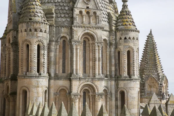 Torre della Chiesa Cattedrale, Salamanca — Foto Stock