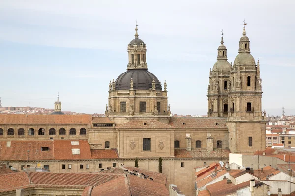 Edifício Universitário Clerecia, Salamanca — Fotografia de Stock