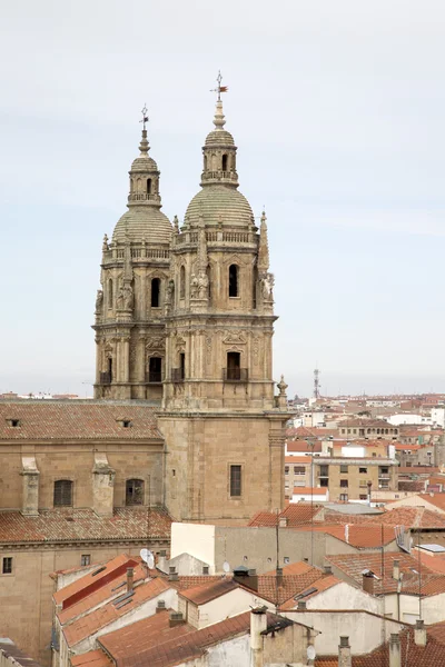 Edifício Universitário Clerecia, Salamanca — Fotografia de Stock