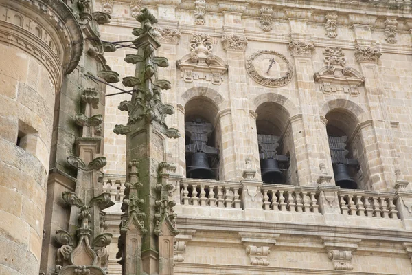 Torre della Chiesa Cattedrale, Salamanca — Foto Stock