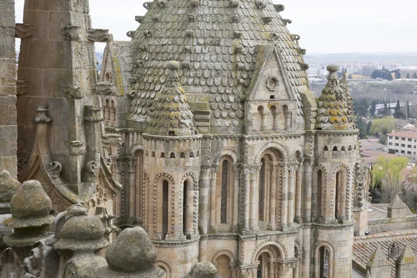 Torre della Chiesa Cattedrale, Salamanca — Foto Stock