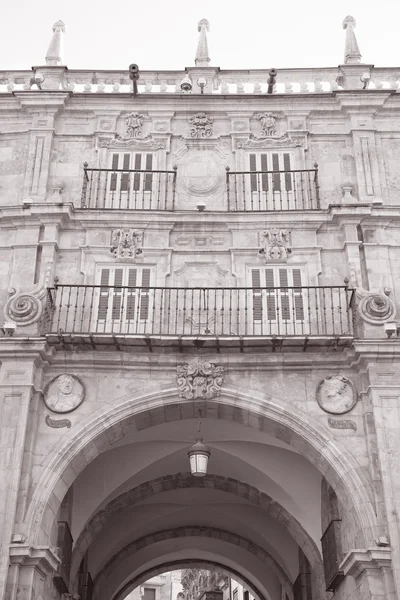 Plaza Mayor - głównego, Salamanca — Zdjęcie stockowe