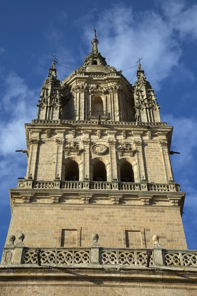 Torre della Chiesa Cattedrale, Salamanca — Foto Stock