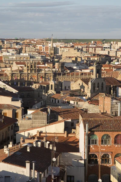 Paesaggio urbano di Salamanca in Spagna, Europa — Foto Stock