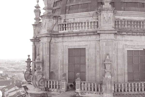 Edificio universitario Clerecia Dome, Salamanca — Foto Stock