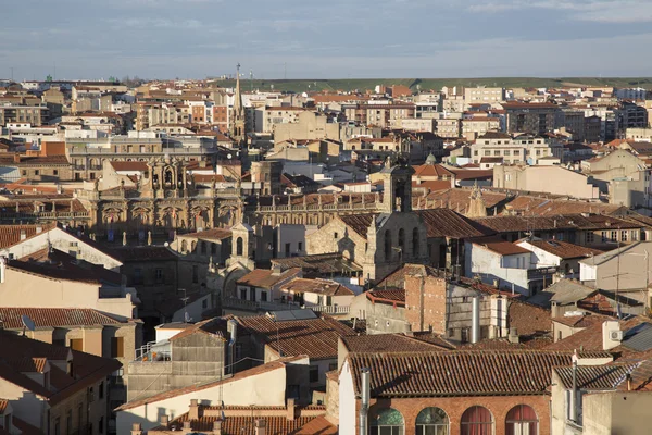 Salamanca Paisaje urbano en España, Europa —  Fotos de Stock