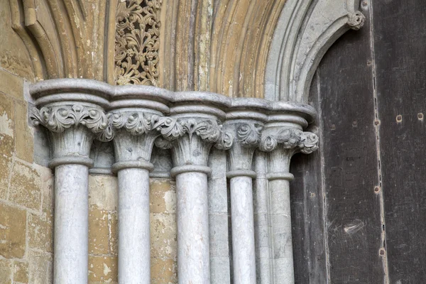 Salisbury katedral cephe, İngiltere