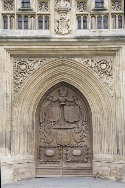 Main Entrance of Abbey, Bath — Stock Photo, Image