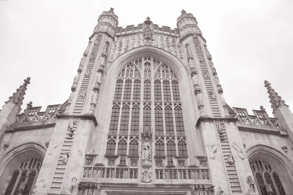 Fasada Abbey, kąpiel — Zdjęcie stockowe