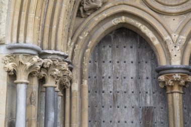 Wells katedral kilise cephe, Somerset