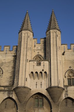 Palais des Papes - Avignon Papalar Sarayı