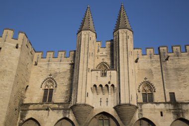 Palais des Papes - Avignon Papalar Sarayı