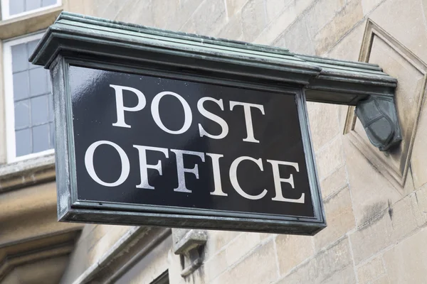 Post Office Sign