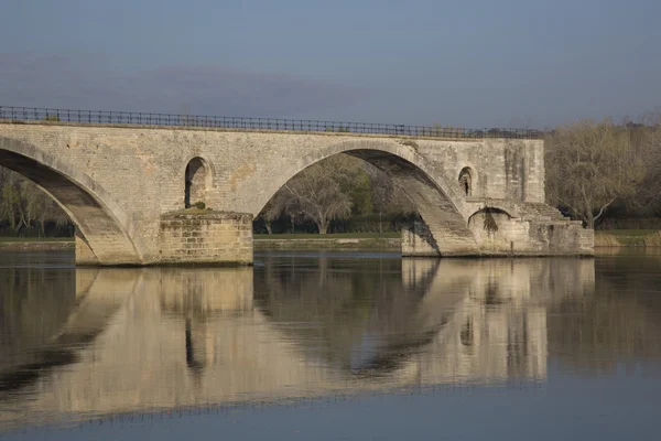 St Benezet Bridge, Avignon — Stock Fotó