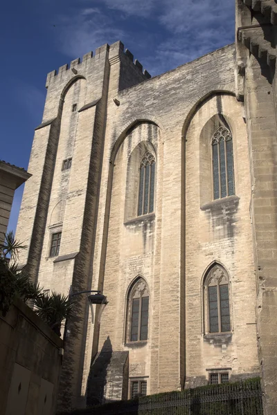 Avignon Palais des Papes pałacu — Zdjęcie stockowe