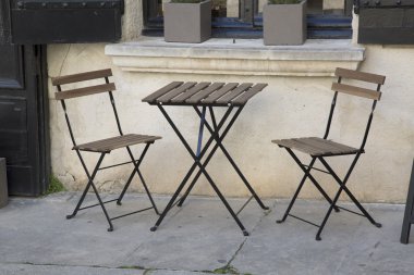 Cafe Restaurant Masa ve sandalye