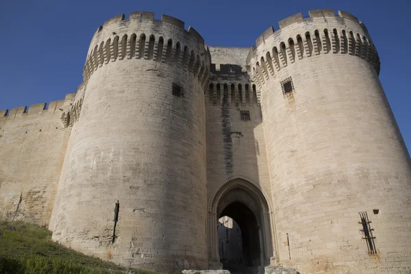 Festung und Burg Saint andre; villeneuve les avignon — Stockfoto