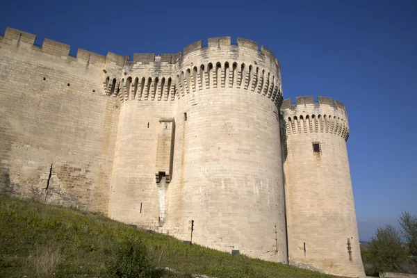 Saint Andre Kalesi ve kale; Villeneuve les Avignon — Stok fotoğraf