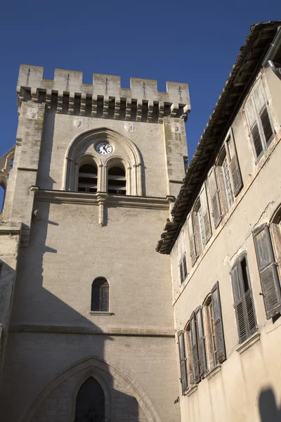 Collegiate Kilisesi Notre Dame, Villeneuve les Avignon — Stok fotoğraf