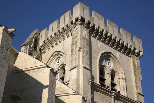 Collegiata Notre Dame, Villeneuve les Avignon — Foto Stock